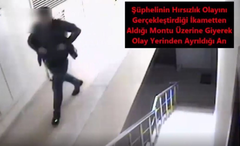 Mont ve çelik jant hırsızları yakalandı 