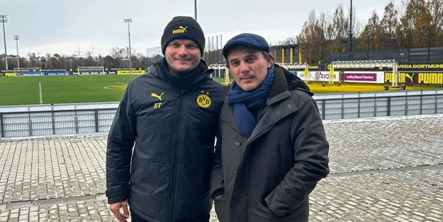 Montella, Almanya'daki incelemelerini tamamladı