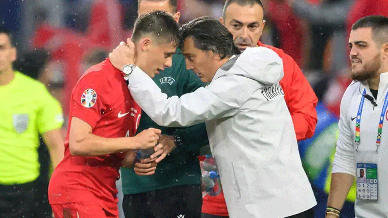 Montella'dan Arda Güler açıklaması