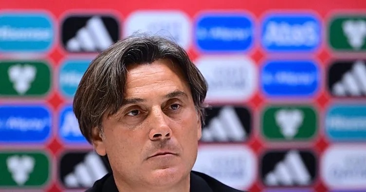Montella’dan Gürcistan maçı öncesi net mesaj! “Elimizden geleni yapacağız”