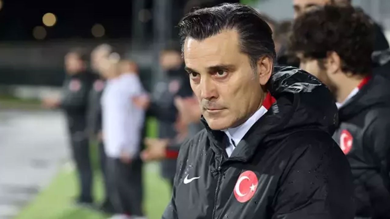 Montella'dan Karadağ yenilgisi sonrası ilk sözler