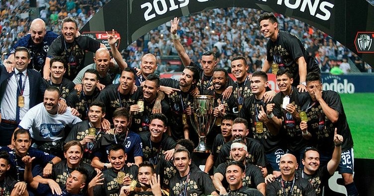 Monterrey şampiyon oldu