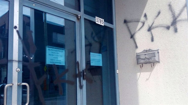 Montreal'da terör alçaklığı