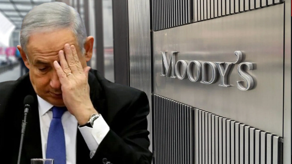 Moody's İsrail kararını duyurdu! Siyonistlere kötü haber