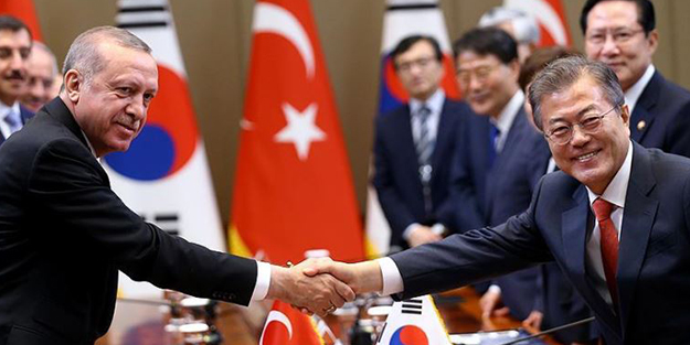 Moon ve Erdoğan görüşmesiyle ilgili ortak açıklama yapıldı
