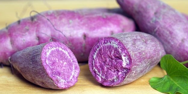 Mor besinler kanseri önlüyor!