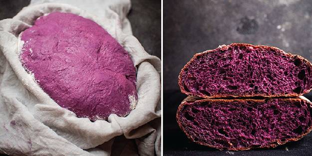 Mor ekmek nedir? Mor ekmek tarifi