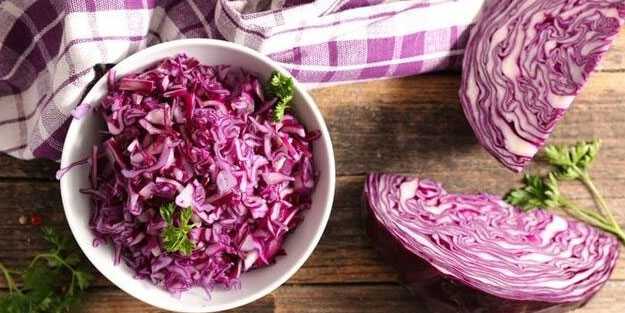 Mor lahananın sağlığa bilinmeyen faydaları