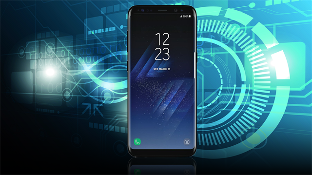 Mor renkli Galaxy S8 görüntülendi