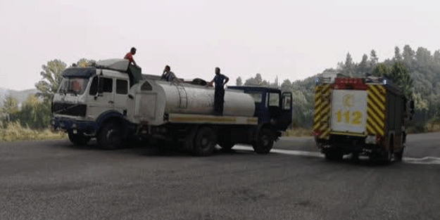 Mora Yarımadası'ndaki yangınlar devam ediyor