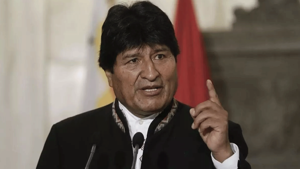 Morales görüldüğü yerde yakalanacak