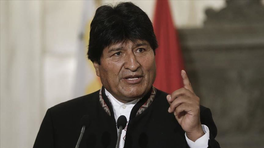 Morales'den BM ve Katolik Kilisesi'ne arabulucuk çağrısı yaptı