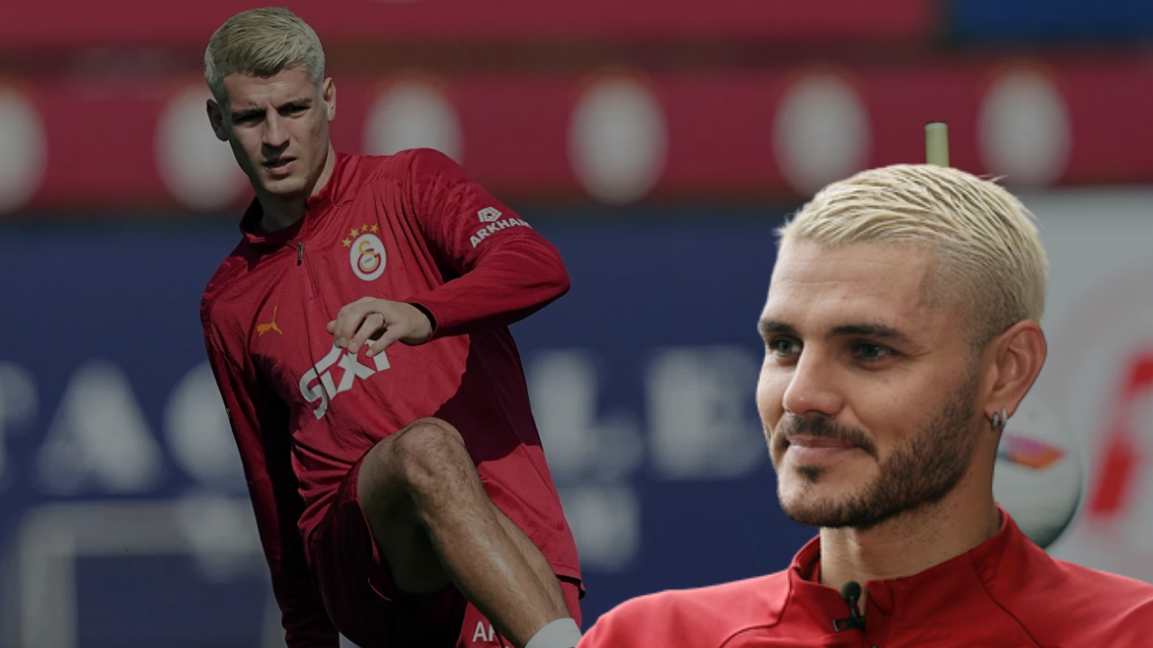 Morata, Icardi’ye özendi Icardi’den yorum gecikmedi