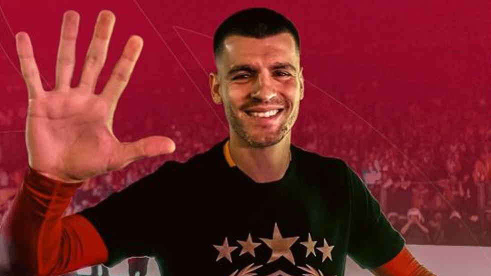 Morata'nın zehir zemberek sözlerine Galatasaray'dan sessiz cevap!