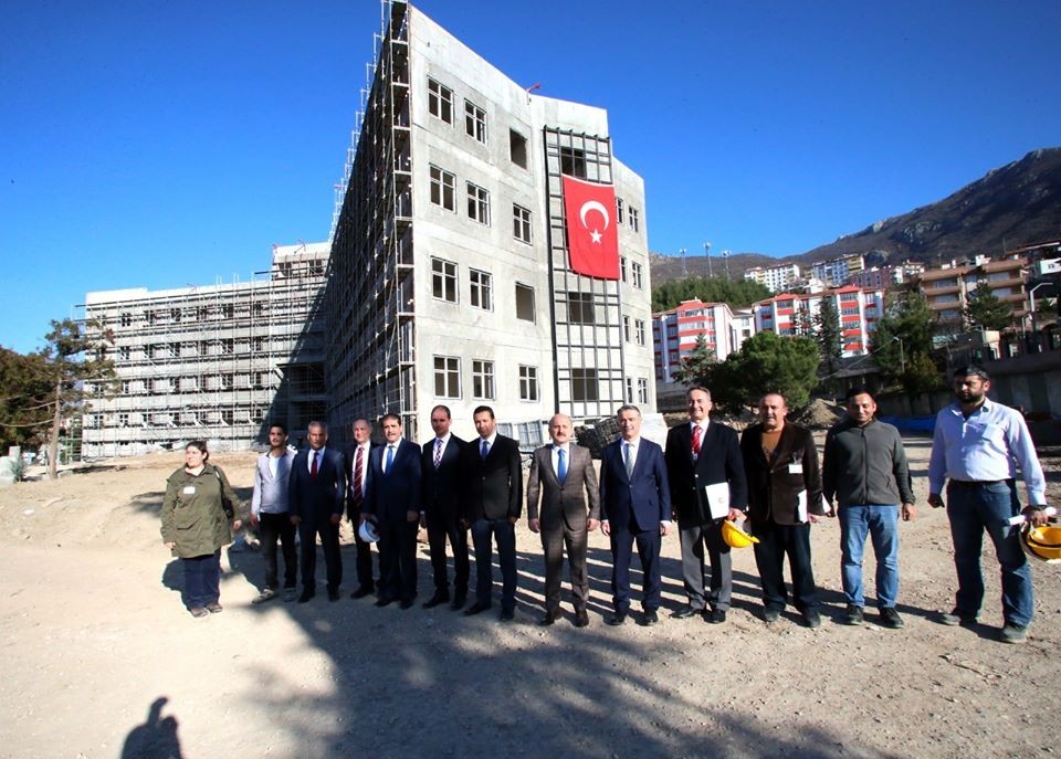 Morfoloji binasında sona doğru 