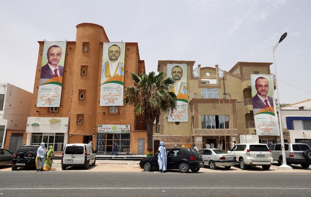 Moritanya, Cumhurbaşkanlığı seçiminin ilk etabı için bugün sandığa gidiyor 