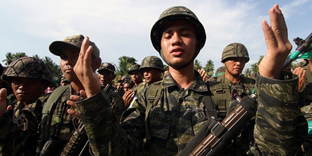 İslami kurtuluş cephesi görüşmelere başladı