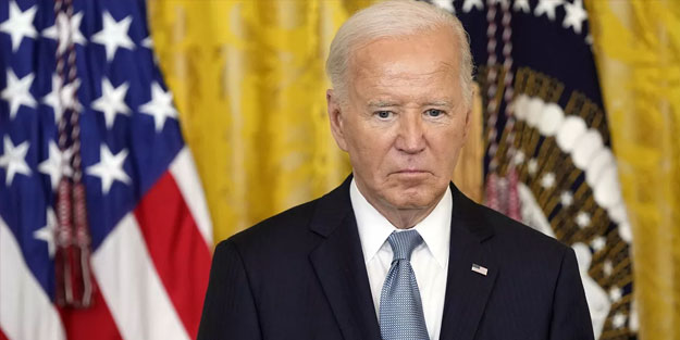 Moruk Biden katliamı gaz alarak örtmeye çalışıyor