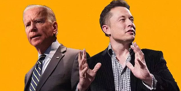 Moruk Biden'a ağır darbe! Elon Musk'tan şok sözler