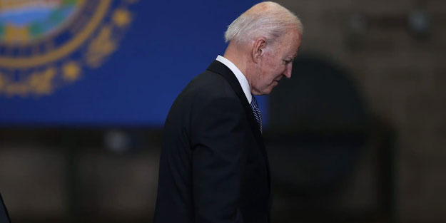 Moruk Biden'a büyük şok! Ankette ezildi