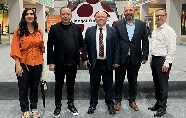 MOSDER Yönetim Kurulu Başkanı Mustafa Balcı: Uluslararası İnegöl Mobilya Fuarı dünyanın en iyileri arasında yerini aldı