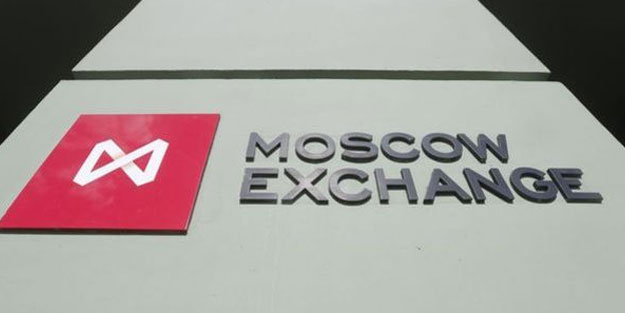 Moskova Borsası'nda dolar ve avro işlemleri sonlanıyor