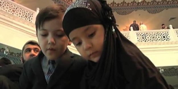 Moskova Merkez Camii’nde mushaf sergisi