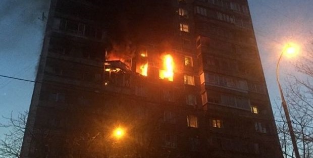 Moskova metrosu yakınlarında şiddetli patlama