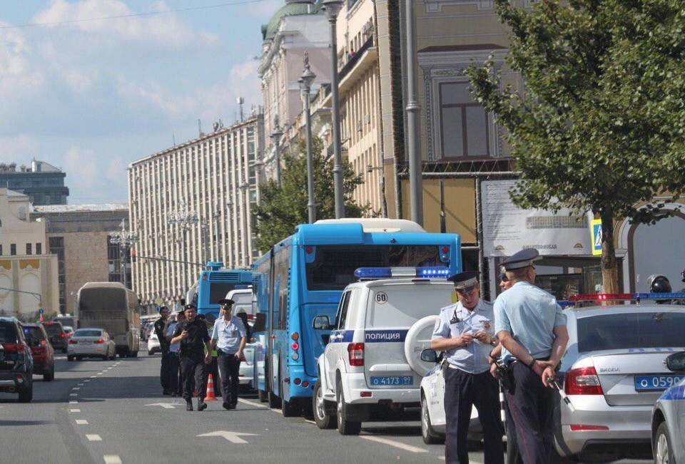 Moskova protestolarında gözaltı sayısı 600’e yükseldi