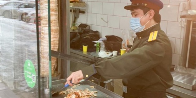 Moskova'da açılan döner lokantası Rusya'yı karıştırdı!