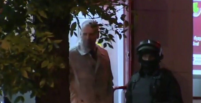 Moskova'da bankada rehine krizi