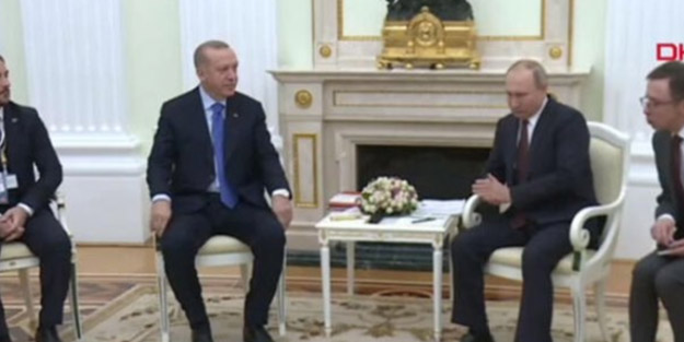 Putin Erdoğan’ın gözünün içine bakarak itiraf etti: Ağır kayıplar verdiriyorsunuz