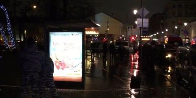 Moskova'da patlama! Yaralılar var