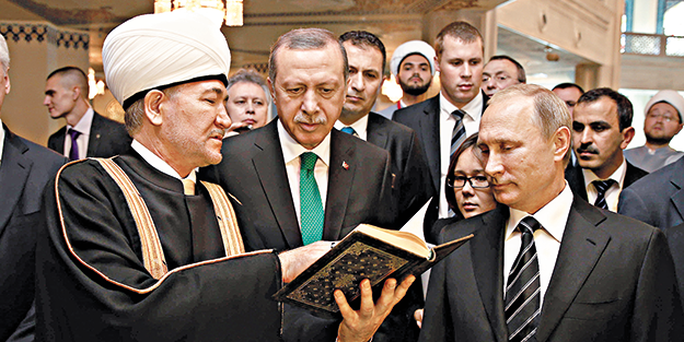 Moskova’da tekbir sesleri