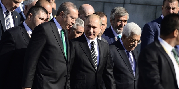 Rusya'da tarihi gün, Erdoğan ve Putin açılışı yaptı