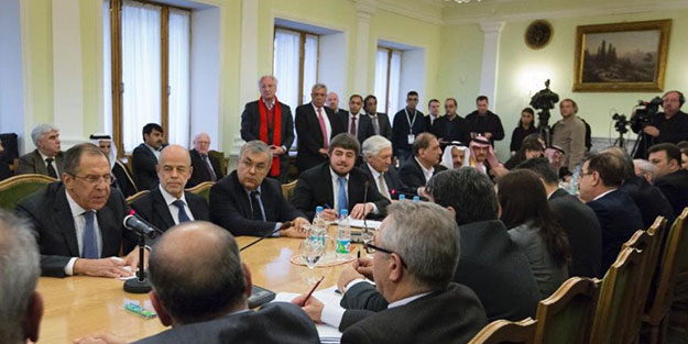 Moskova’daki ikinci Suriye toplantısı 6-9 Nisan’da