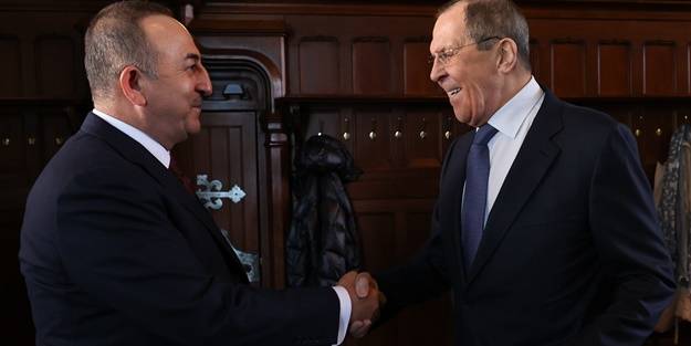 Moskova'daki kritik görüşme sona erdi... Çavuşoğlu ve Lavrov'dan ortak açıklama