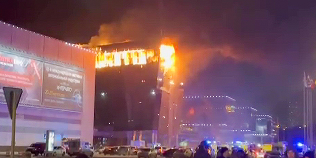 Moskova'daki saldırının ardından ABD'den ilk açıklama