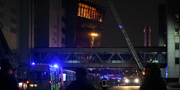 Moskova'daki saldırının ardından Türkiye ve Rusya arasında temas!