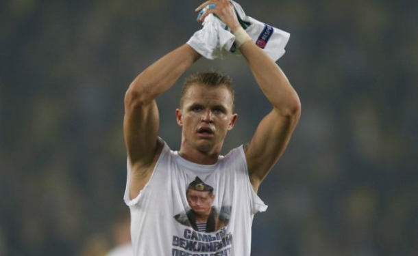 Moskova'nın provokatör futbolcusuna komik ceza