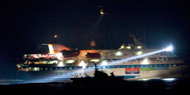 Mossad harekete geçti! İsrail'de Mavi Marmara korkusu