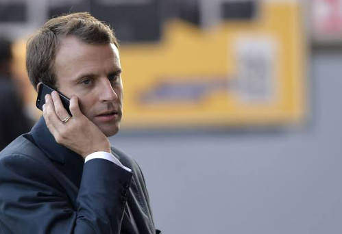 Mossad Macron’un sarayına sızdı! Fransa’da casusluk alarmı