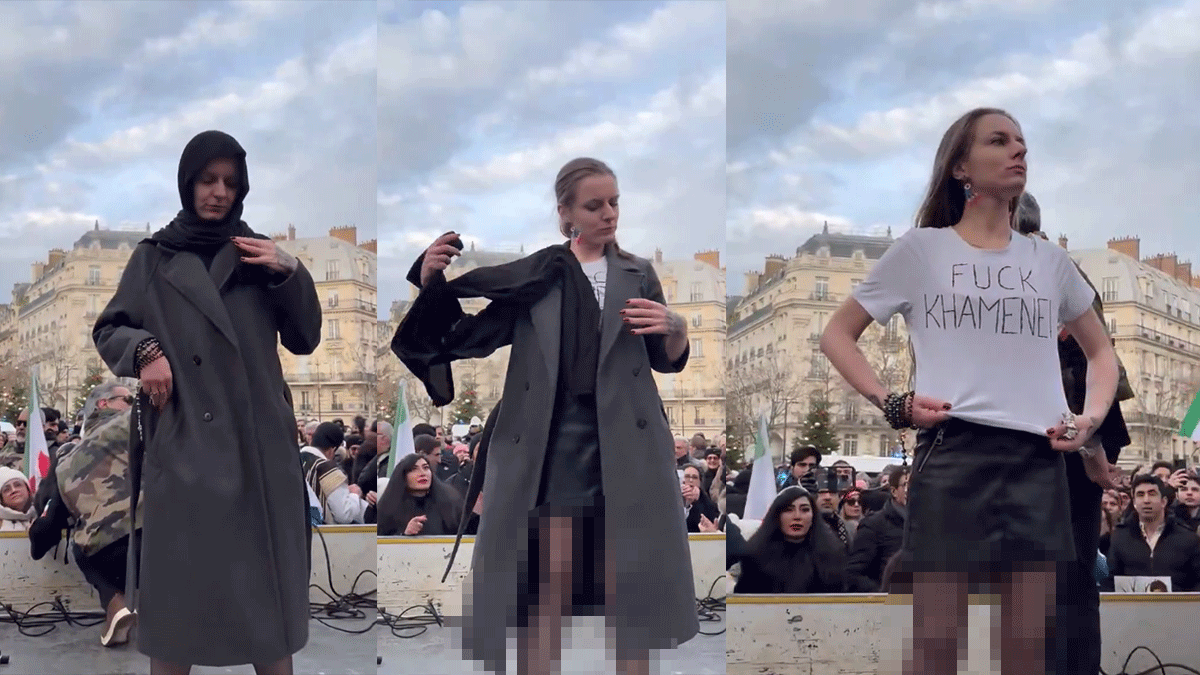 Mossad tezgahı: Müslüman kılıklı Siyonist uşaklarından alçak provokasyon!