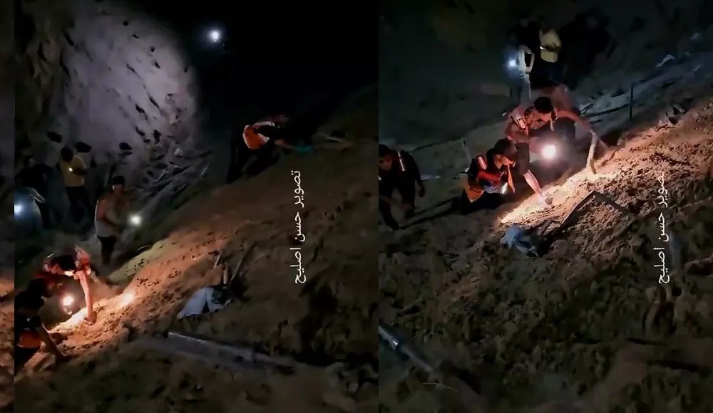 Mossad'ın alçaklığı deşifre oldu! Filistinli sivilleri böyle tuzağa çektiler…