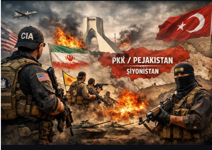 Mossad’ın İhanet Hattı: PKK ve CIA