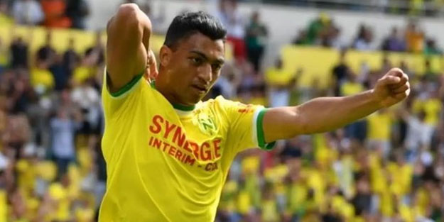 Mostafa Mohamed Nantes'ı ipten aldı