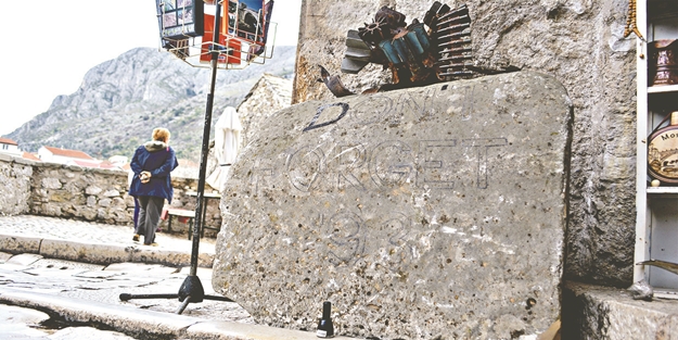 Mostar’da gerginlik