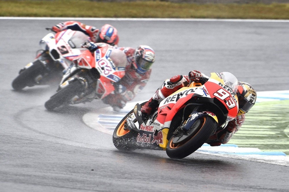 MotoGP Japonya Grand Prix’i iptal edildi 