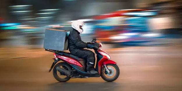 Motokurye park alanlarıyla ilgili düzenleme Resmi Gazete'de yer aldı