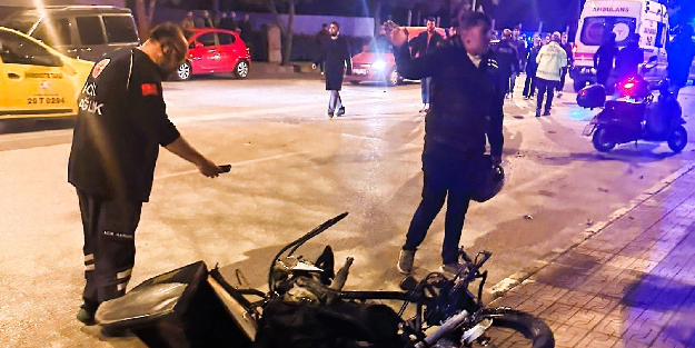 Motokuryenin ölüme neden olan firari sürücü teslim oldu!